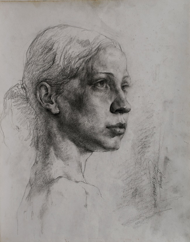 20180420152420870861108812.jpg 俄罗斯姑娘头像 (素描) 60x40 2004 于安东.jpg