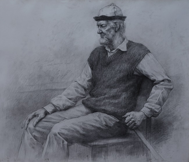 20180420152420885935105019.jpg 俄罗斯中年男士 56X65 素描 铅笔 2003年 于安东.jpg