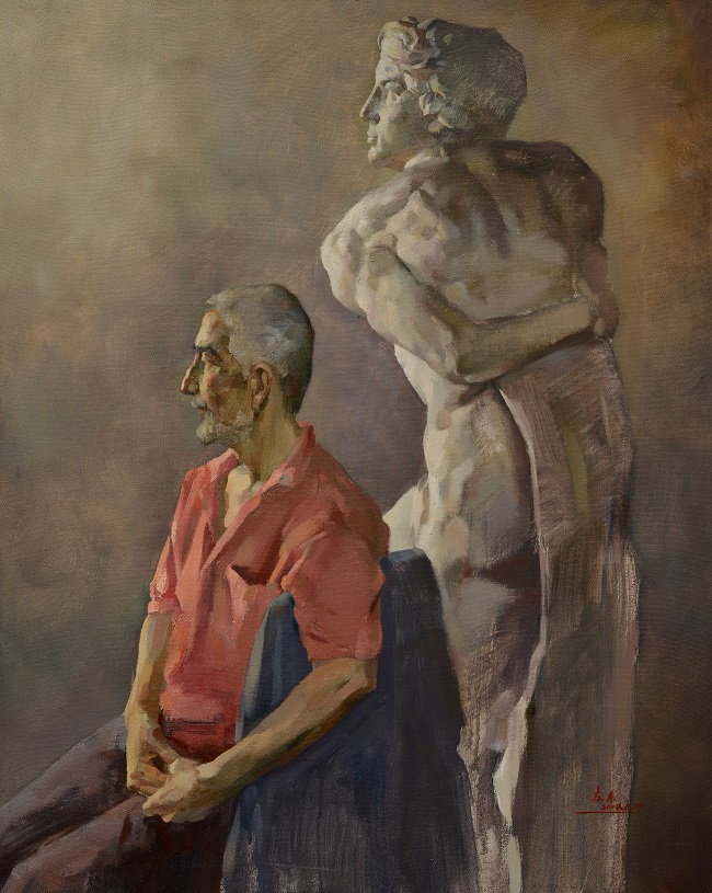 20180420152420889813100816.jpg 红衣男士肖像 (布面油画) 100x800 2003于安东.jpg