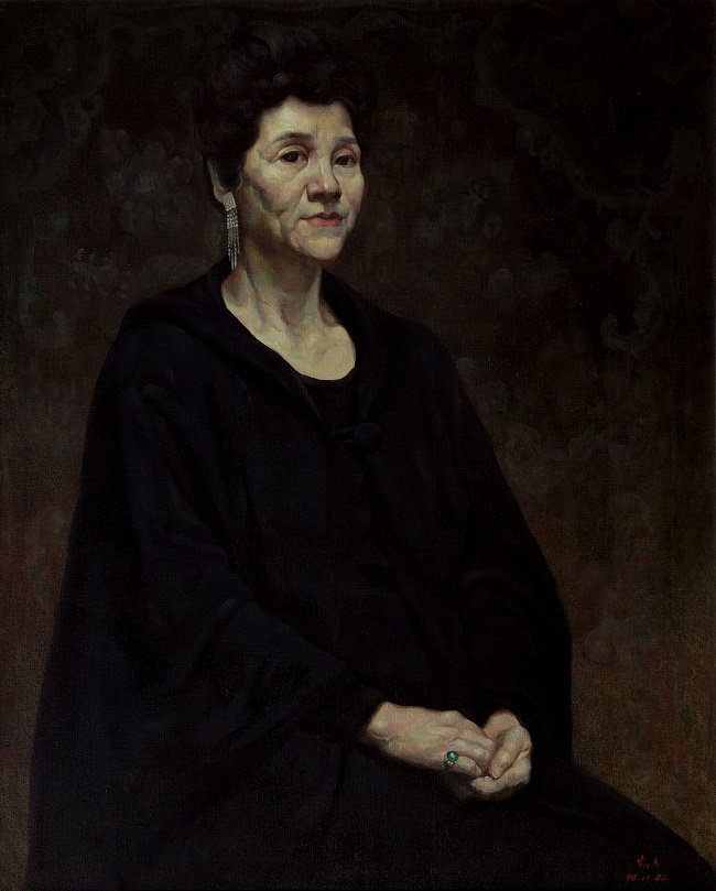 20180420152420897383505654.jpg 女演员肖像 (布面油画) 100x80 1996 于安东.jpg