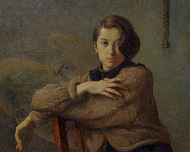 20180420152420904977402299.jpg 艺术生肖像 (布面油画) 100x80 1995 于安东.jpg